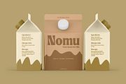 Milk Carton Mockups, a Mockup by Mockups Planet (Thumbnail 3 of 5)