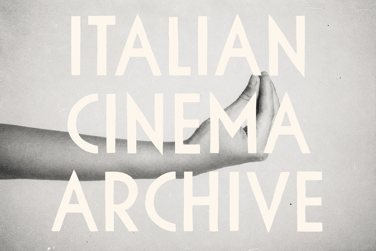 Hotel Paradiso Vintage Font Family, a Handwritten Font by Ayya Studio (Photo 13 of 16)