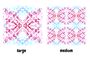 Colorful tribal patterns vol2, a Pattern Graphic by Art Sproot (Thumbnail 4 of 6)