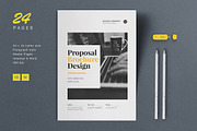 Proposal Brochure, a Brochure Template by Estartshop (Thumbnail 1 of 13)