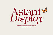 Astani Display, a Serif Font by InkwellTypeCo (Thumbnail 1 of 17)