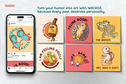 WACKOZ, a Sans Serif Font by TokoPress (Thumbnail 10 of 10)