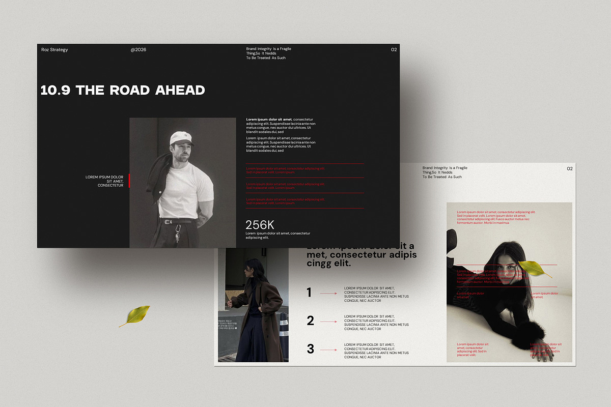 Brand Strategy Presentation, a Presentation Template by Dream-Lab (Photo 5 of 9)