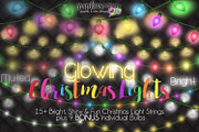 Christmas Lights, an Illustration by Graphics Candy (Thumbnail 1 of 4)