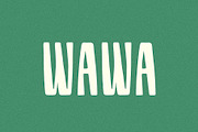 Wawa I A Relaxed Sans Serif, a Sans Serif Font by Taylor Penton (Thumbnail 2 of 4)