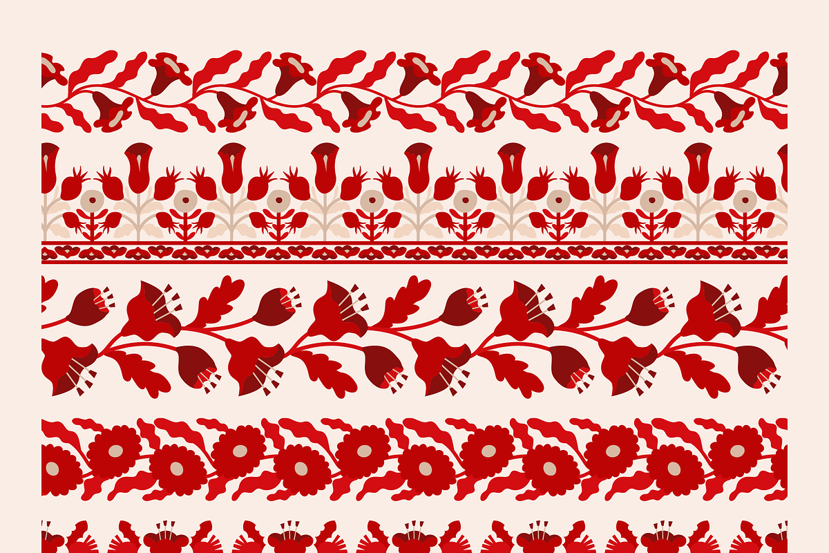 Modern Folk | vector clipart, a Decorative Illustration by dariikos (Photo 22 of 36)
