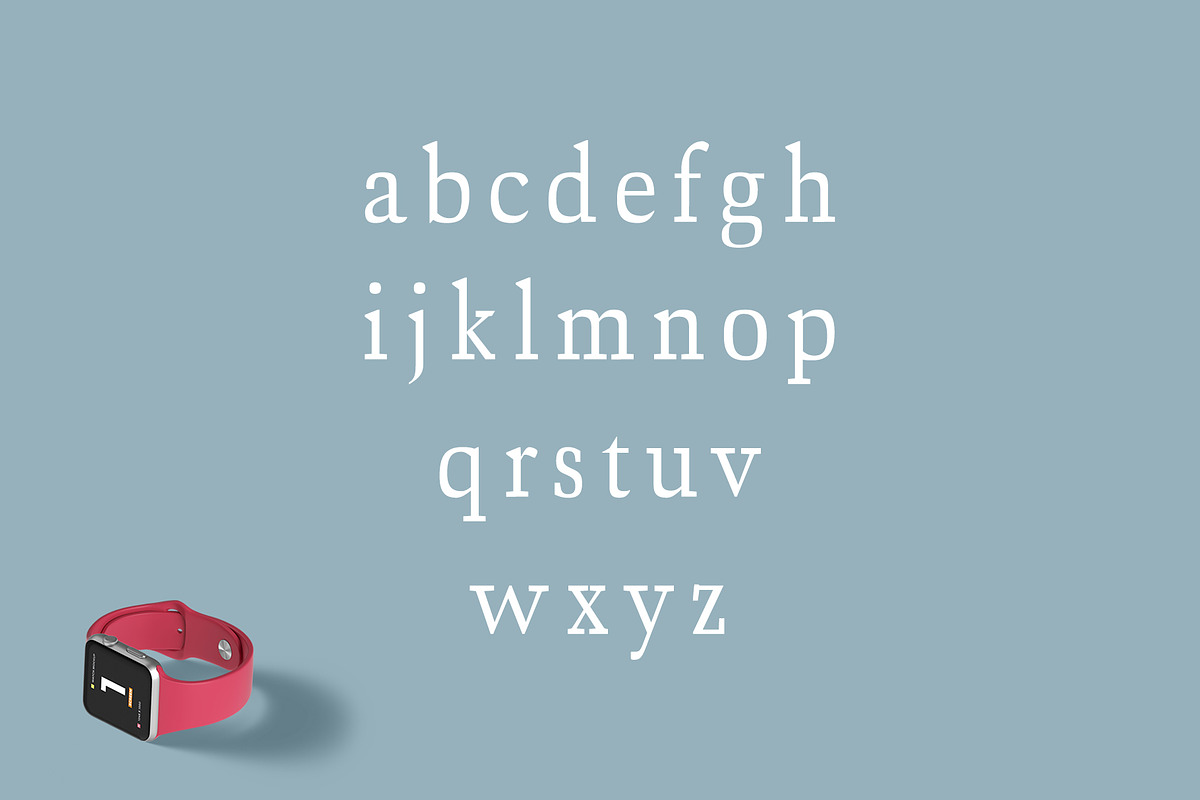 Ailish Slab Serif Font Pack preview 3