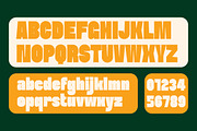 Khattalib - Display Heavy Sans Serif, a Sans Serif Font by Nian Keun Studio (Thumbnail 4 of 10)
