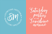 Blishfully Font Duo, a Script Font by Areatype (Thumbnail 10 of 14)