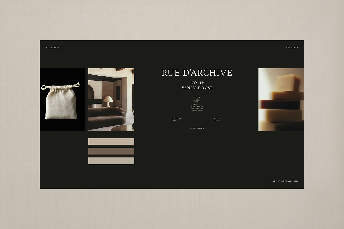 LE ARCHIVE | Logo Collection, a Branding & Logo Template by Duet Atelier (Photo 11 of 13)