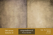 Old Canvas Textures IV, a Texture Graphic by ViviGonzalezArt (Thumbnail 2 of 4)