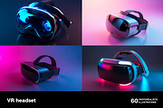 VR Headsets. 60 images, a Technology Photo by Handmadefont (Thumbnail 10 of 13)