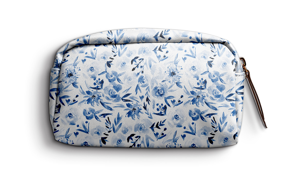 Amore - seamless floral pattern, a Pattern Graphic by Katerina Tova (Photo 8 of 13)