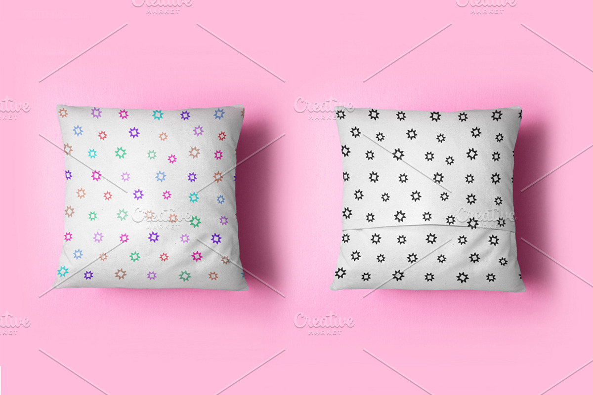 20 Seamless Patterns, a Pattern Graphic by vectorbugs (Photo 7 of 8)