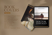 Book Cover Design Template - BUNDLE, a Templates & Theme by September 5th (Thumbnail 3 of 15)