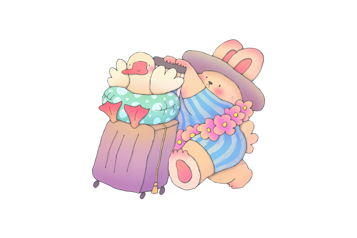 Cute Illustrations II, a Decorative Illustration by Anastasiya Klempach (Photo 11 of 12)