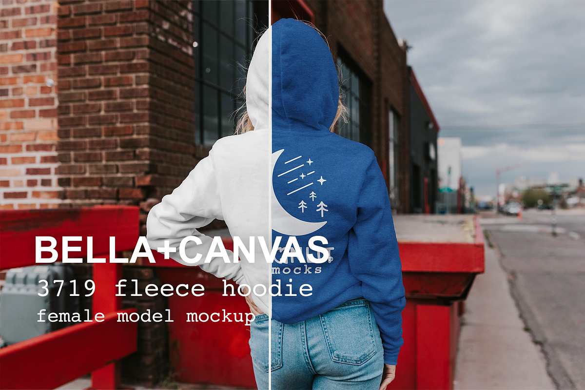 Sweatshirt Hoodie Mockup Bundle, a Hoody Mockup by Moonlit Mocks (Photo 6 of 8)
