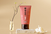 250+ Cosmetic Branding Mockup Bundle, a Cups & Container Mockup by pmvch (Thumbnail 111 of 273)