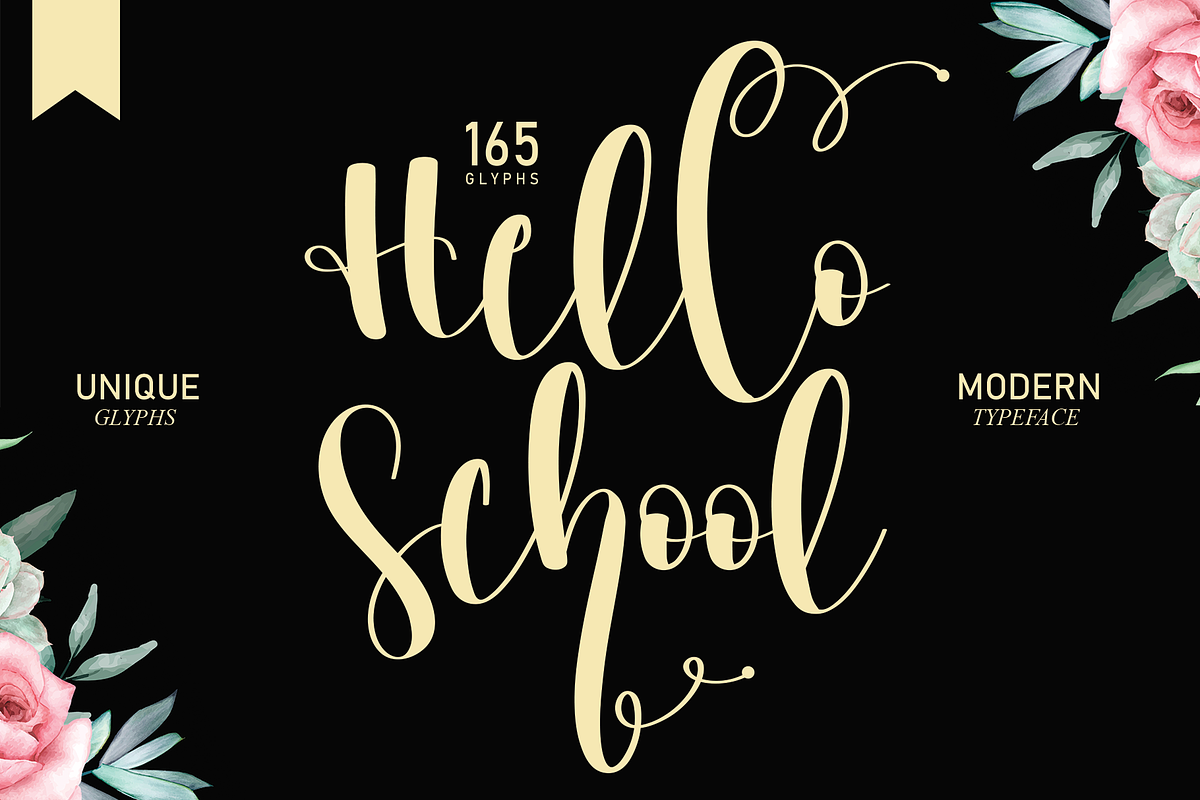 Beautiful Font Bundles Collections, a Script Font by Scratchones (Photo 2 of 24)