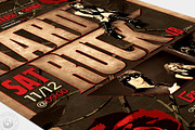 Hard Rock Flyer Template V1, a Flyer Template by ThatsDesignArt (Thumbnail 3 of 7)