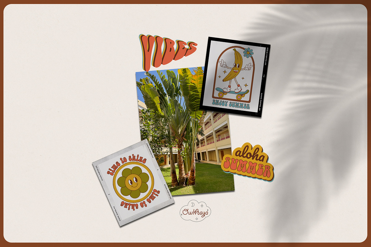 Aloha Summer Collection, an Object Graphic by owlasya (Photo 9 of 9)