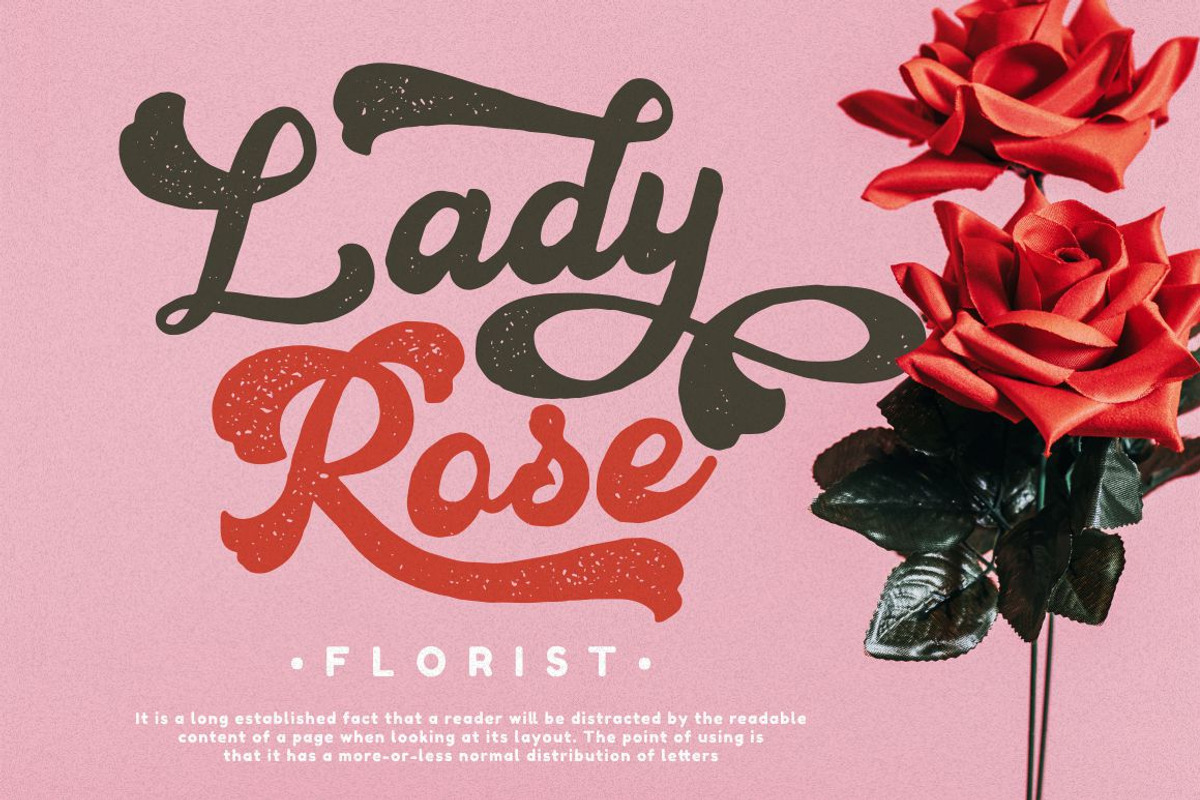 Aesthetic Vintage - Bold Vintage, a Script Font by PutraCetol Studio (Photo 10 of 11)