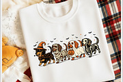Cozy Halloween Cute Dog Lover PNG, an Object Graphic by crative8112 (Thumbnail 1 of 3)