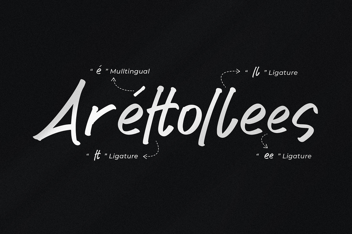 Liquell Monetta, a Handwritten Font by Integritype Studio (Photo 14 of 15)