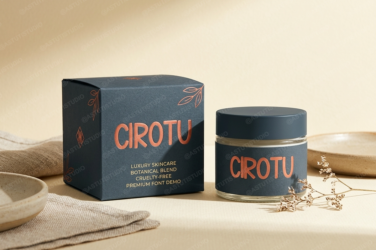 Cirotu - Modern Luxury Serif, a Serif Font by Astuti Studio (Photo 21 of 25)