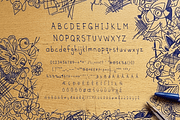 Evelina Hand Font, a Handwritten Font by Letterhanna Studio (Thumbnail 9 of 9)