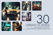 Urban Scenes Image Prompts, an Illustration by Digital Art Creations (Thumbnail 2 of 3)