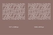 Lace frames, ribbons, cliparts., a Pattern Graphic by Ajuga (Thumbnail 9 of 9)