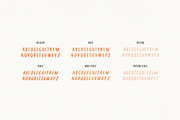 Sweet Peach - Fun Handlettered Font, a Sans Serif Font by Minna May Design (Thumbnail 4 of 7)