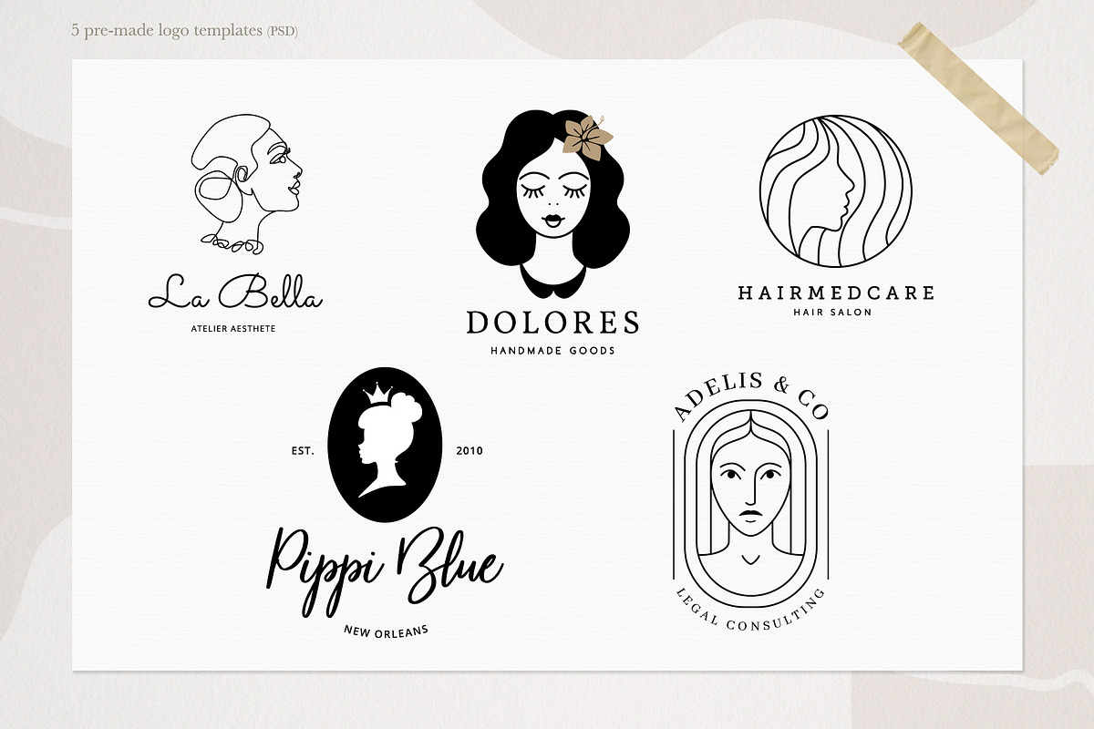 LOGO DESIGNER BUNDLE - 6in1, a Graphic by amber&ink (Photo 10 of 23)