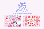 Charming Bows, Patterns & Templates, an Object Graphic by Leila Divine (Thumbnail 20 of 20)