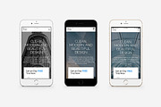 Trinity: Modern Website Template, a Bootstrap Template by Devero (Thumbnail 8 of 8)