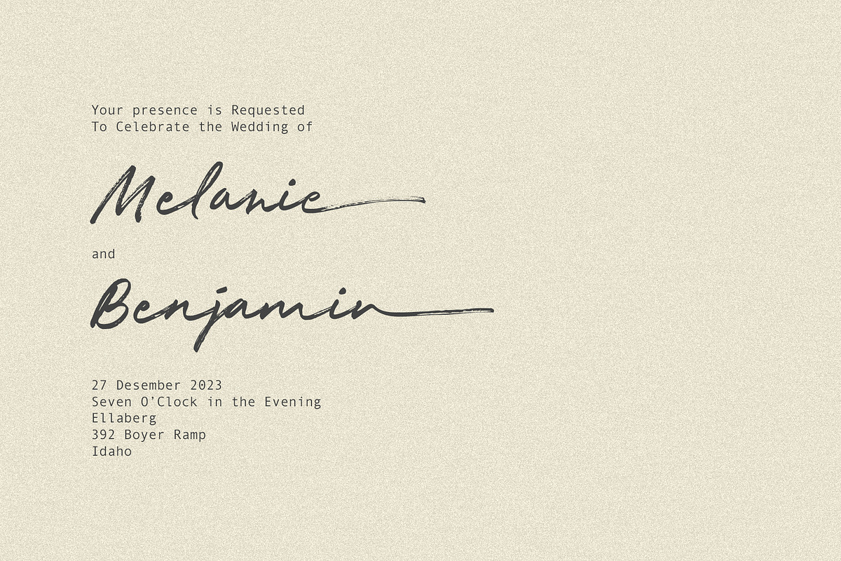 Magnolia Cora Font Free Download - Handwritten Fonts Preview 2026