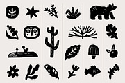 FOREST TALES | Graphic collection, an Animal Illustration by katieromanoff_art (Thumbnail 10 of 12)