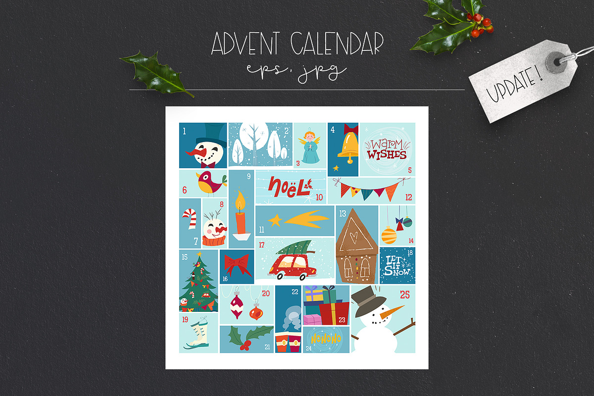 Oh, Holy Night! X-mas Decoration Kit, an Object Graphic by NiKO (Photo 15 of 16)