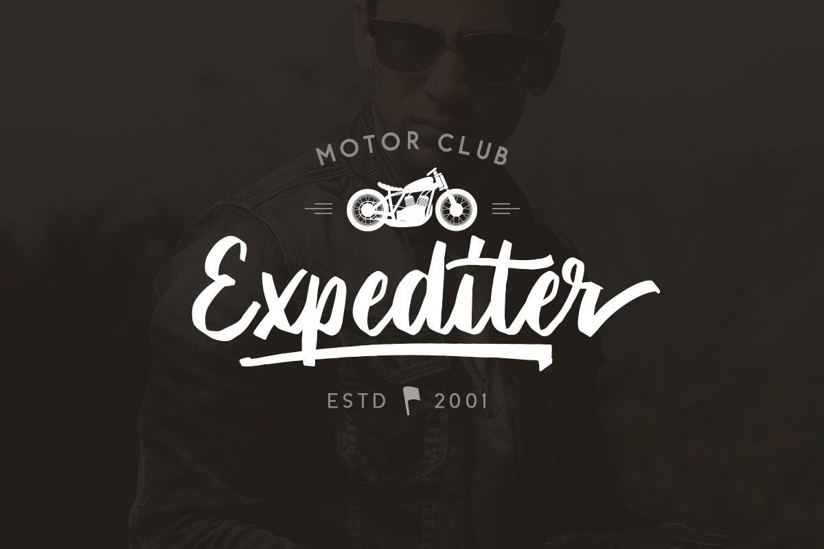Briberra - Rough Bold Script, a Script Font by Sarid Ezra (Photo 9 of 9)