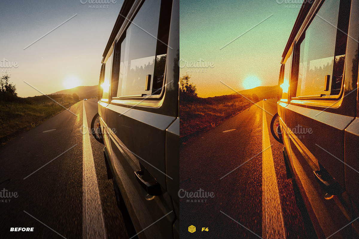 Lightroom Presets Moody Film F1, an Action Add-On by Lavinsky Art Store (Photo 7 of 13)