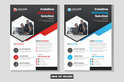 Modern Corporate Business Flyer, a Flyer Template by SouravDesign (Thumbnail 1 of 2)
