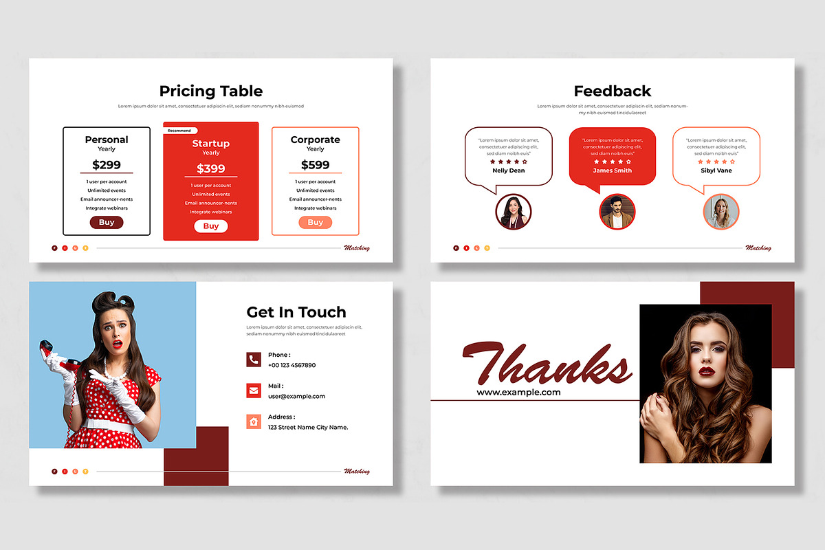 Fashion Presentation Template PPT, a Presentation Template by Mighty-Slide (Photo 6 of 6)