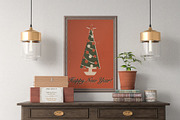 Happy Holidays set: retro edition, a Decorative Illustration by Paper Cherry (Thumbnail 18 of 21)
