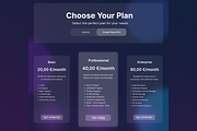 GlassCore Pro – Figma UI Template, an UI Kit Template by OzQ (Thumbnail 4 of 16)