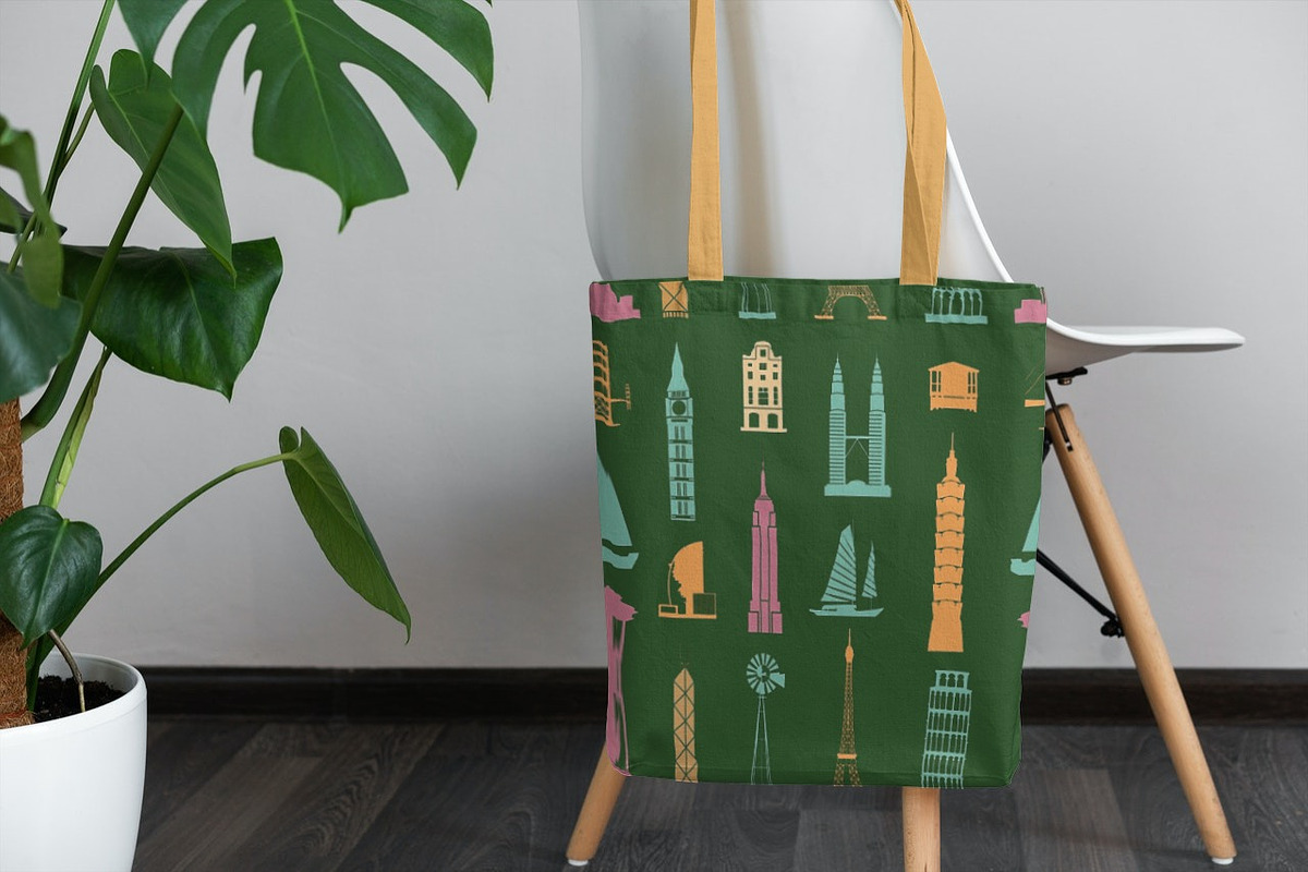 Retro Travel Icon pattern, a Pattern Graphic by Zakazis (Photo 7 of 7)