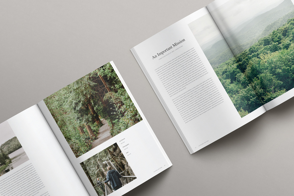 Auckland Magazine, a Magazine Template by Ruben Stom (Photo 9 of 12)
