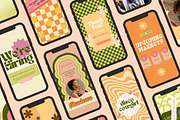 Disco Instagram Story Templates, a Social Media Template by Hell Yeah Designs (Thumbnail 3 of 11)
