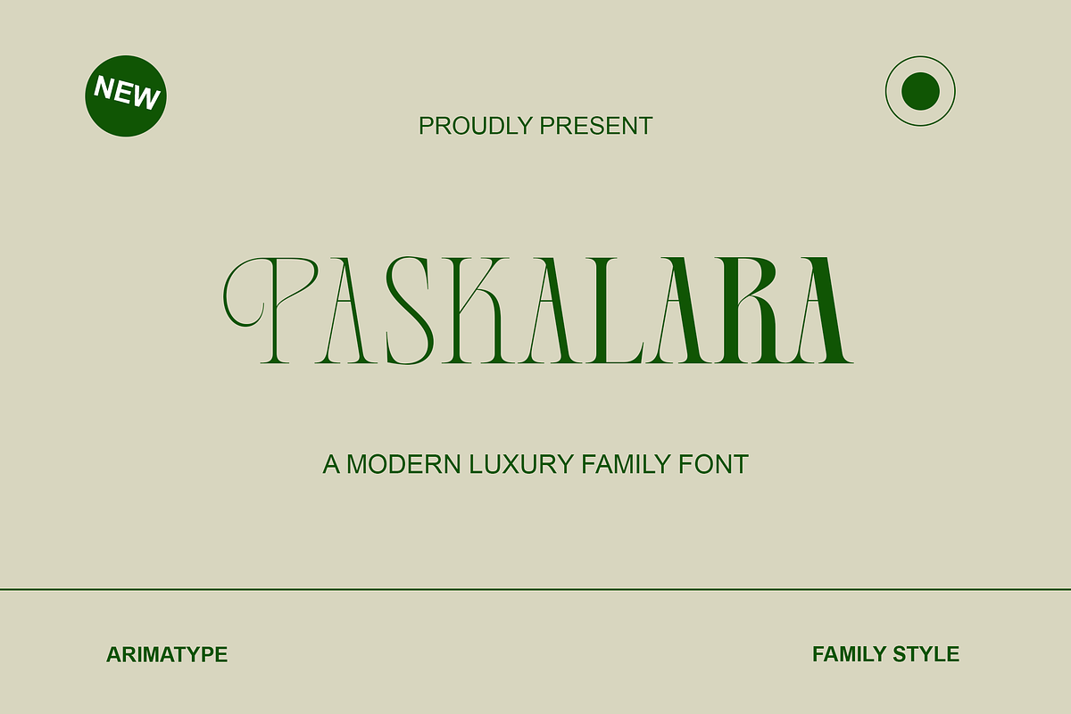 AT Paskalara, a Font by ArimaType (Photo 1 of 10)