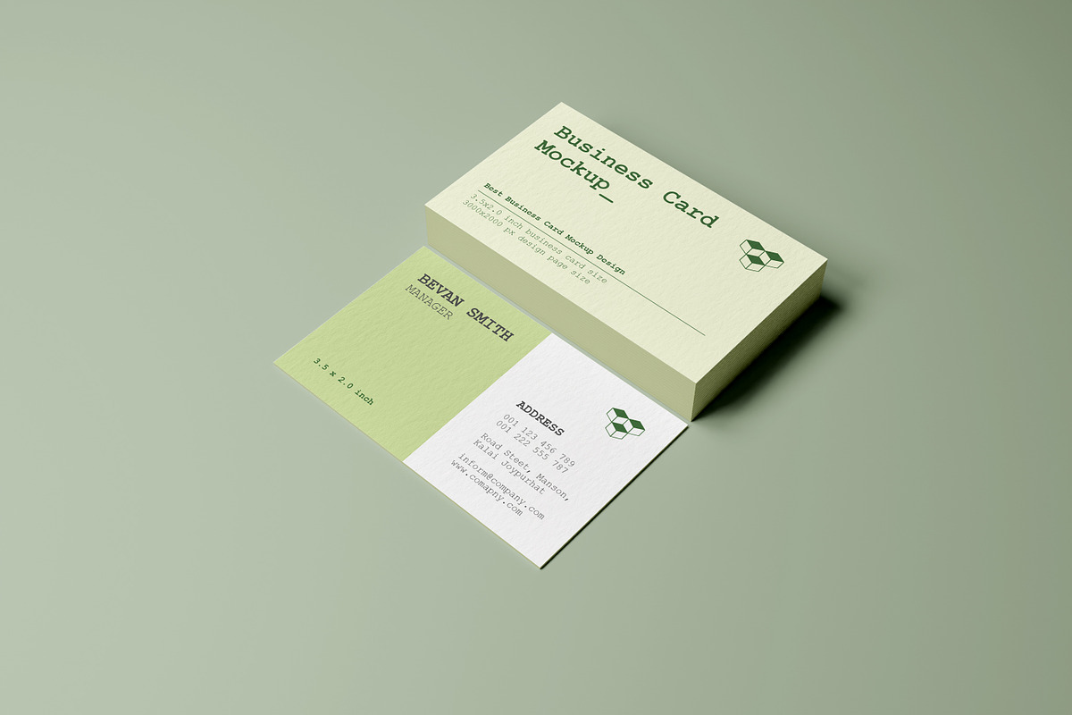 Business Card Mockups, an Advertising Mockup by alimran24 (Photo 5 of 14)